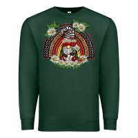 Sports Green ladybuy gnomies rainbow Premium Sweatshirt - BarkalooDesign