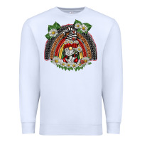 White ladybuy gnomies rainbow Premium Sweatshirt - BarkalooDesign