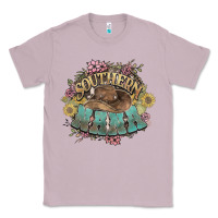Lilac Southern Nana western flowers Classic Tee - HowdyJamesFarm