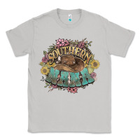 Moon Dust Southern Nana western flowers Classic Tee - HowdyJamesFarm