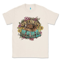 Natural Southern Nana western flowers Classic Tee - HowdyJamesFarm