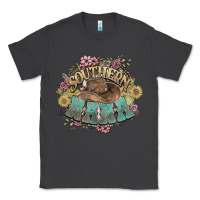 Smoke Southern Nana western flowers Classic Tee - HowdyJamesFarm