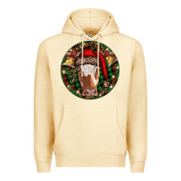 Pina Colada Longhorn Cow Christmas Premium Hoodie - RanaPortraitStore