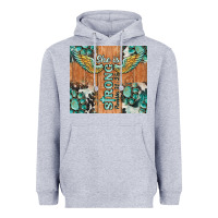 Heather Grey she is strong tumbler Heavyweight Hoodie - BarkalooDesign