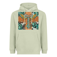 Matcha she is strong tumbler Heavyweight Hoodie - BarkalooDesign