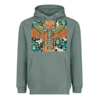 Sage she is strong tumbler Heavyweight Hoodie - BarkalooDesign
