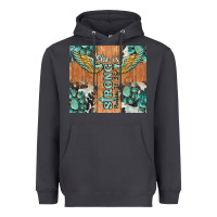 Smoke she is strong tumbler Heavyweight Hoodie - BarkalooDesign