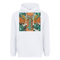 White she is strong tumbler Heavyweight Hoodie - BarkalooDesign