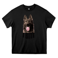 Black I BITE Heavy Core Tee - Bettercallsaul