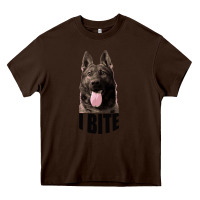 Chocolate Brown I BITE Heavy Core Tee - Bettercallsaul