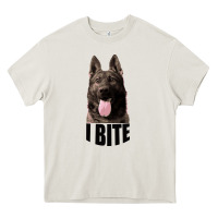 Cream I BITE Heavy Core Tee - Bettercallsaul