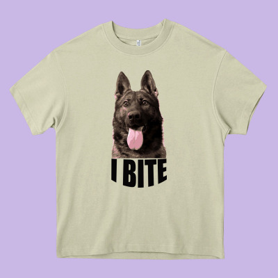 I Bite Heavy Core Tee Designed By Bettercallsaul
