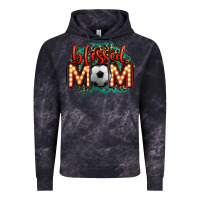 Cloud Black blessed soccer mom lightbulb letters Vintage Hoodie - OliviaCreatesArt