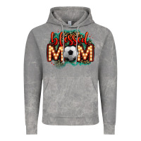 Cloud Rock blessed soccer mom lightbulb letters Vintage Hoodie - OliviaCreatesArt