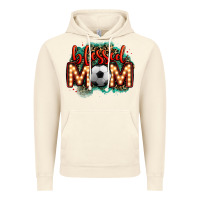 Vintage Artic blessed soccer mom lightbulb letters Vintage Hoodie - OliviaCreatesArt