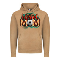 Vintage Camel blessed soccer mom lightbulb letters Vintage Hoodie - OliviaCreatesArt