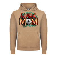 Vintage Coffee blessed soccer mom lightbulb letters Vintage Hoodie - OliviaCreatesArt