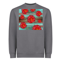 Storm Western Roses Heavyweight Sweatshirt - LillyAllenDesigns
