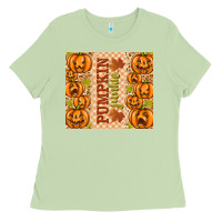 Matcha Fall Pumpkin Junkie Ladies Tee - texasbilliewilder