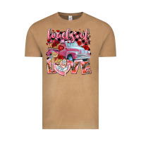 Vintage Camel Loads of love Valentine's Day truck Vintage Tee - HowdyJamesFarm