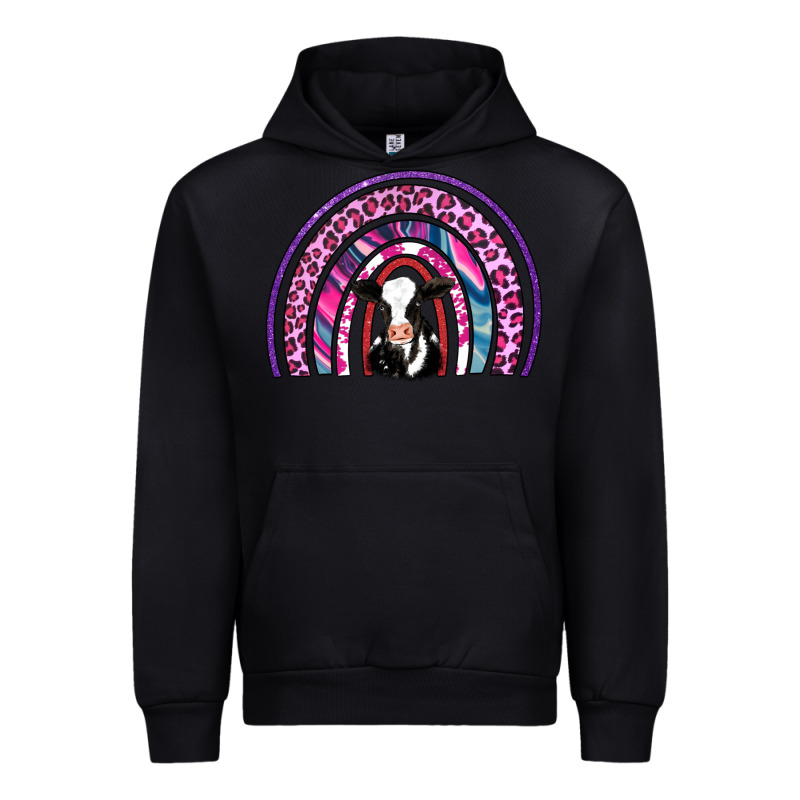Rainbow Cow Urban Hoodie by AdoDesignShop | Teevron