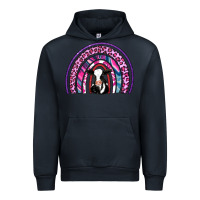 Navy rainbow cow Urban Hoodie - AdoDesignShop