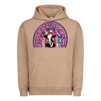 Pigment Burro rainbow cow Urban Hoodie - AdoDesignShop
