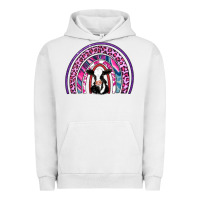 Pigment Lunar Rock rainbow cow Urban Hoodie - AdoDesignShop