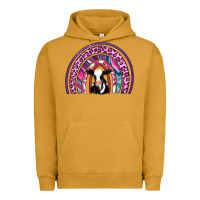 Pigment Peanut Butter rainbow cow Urban Hoodie - AdoDesignShop