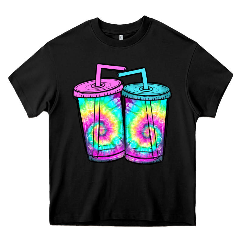 Tie Dye Loaded Tea Heavy Core Tee by JahusDesignShop | Teevron