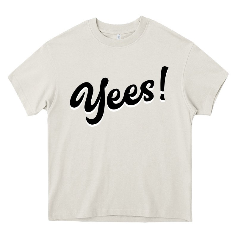 Yees! Heavy Core Tee by Bettercallsaul | Teevron