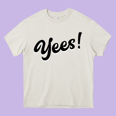 Yees! Heavy Core Tee Designed By Bettercallsaul