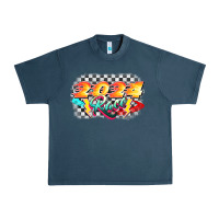 Midnight Navy Race 2024 Urban Heavy Tee - CowGirlArtShop