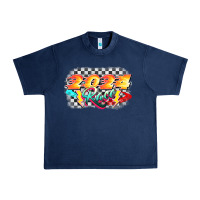 Navy Race 2024 Urban Heavy Tee - CowGirlArtShop