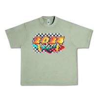 Oil Green Race 2024 Urban Heavy Tee - CowGirlArtShop