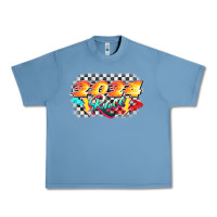 Pebble Blue Race 2024 Urban Heavy Tee - CowGirlArtShop