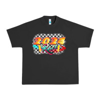 Pigment Black Race 2024 Urban Heavy Tee - CowGirlArtShop