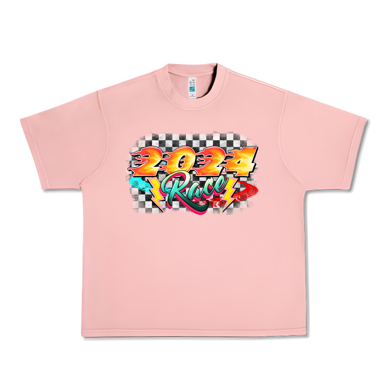Race 2024 Urban Heavy Tee by CowGirlArtShop | Teevron
