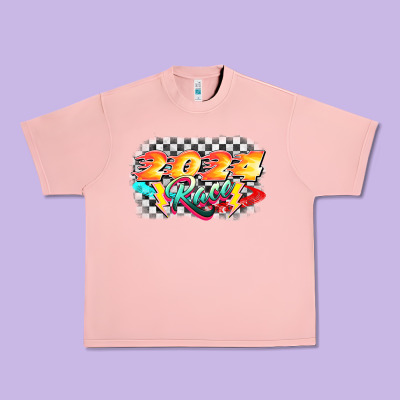Race 2024 Urban Heavy Tee Designed By Cowgirlartshop
