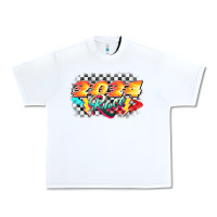 White Race 2024 Urban Heavy Tee - CowGirlArtShop