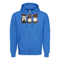 True Royal military gnomes star Zipper Hoodie - Artiststas