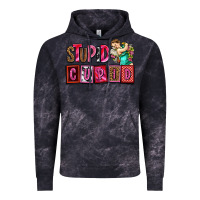 Cloud Black stupid cupid with cupid olivia Vintage Hoodie - OliviaCreatesArt