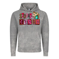 Cloud Rock stupid cupid with cupid olivia Vintage Hoodie - OliviaCreatesArt