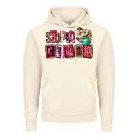 Vintage Artic stupid cupid with cupid olivia Vintage Hoodie - OliviaCreatesArt