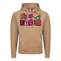 Vintage Coffee stupid cupid with cupid olivia Vintage Hoodie - OliviaCreatesArt