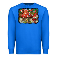 True Royal welcome ladybug gnome background Premium Sweatshirt - BarkalooDesign