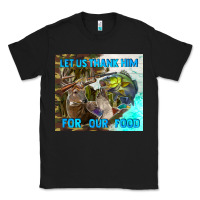 Black let us thank hım for our food Classic Tee - TumblerDesignByShophia