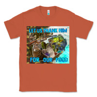 Copper let us thank hım for our food Classic Tee - TumblerDesignByShophia
