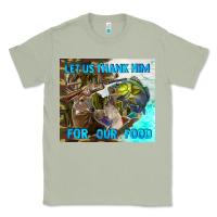 Matcha let us thank hım for our food Classic Tee - TumblerDesignByShophia