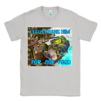 Moon Dust let us thank hım for our food Classic Tee - TumblerDesignByShophia